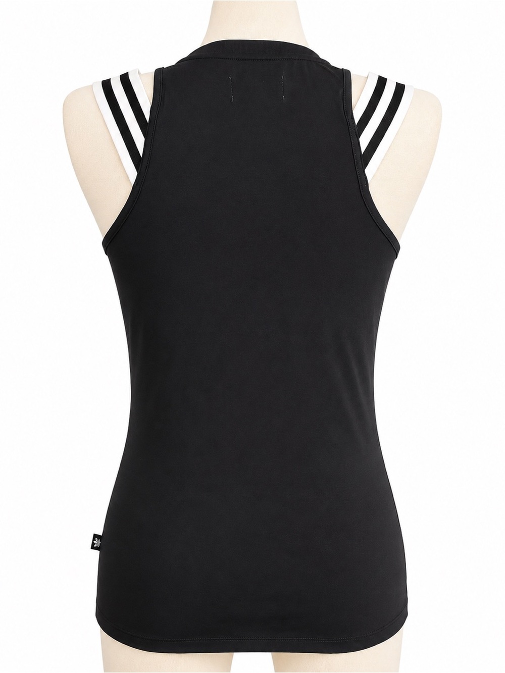 Adidas Originals x Rita Ora Black Trefoil Tank Top Strap Streetwear Size Medium - Picture 2 of 8